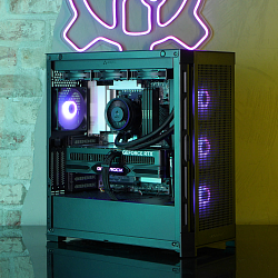 Игровой ПК Ryzen 9 9950X3D + RTX 5090